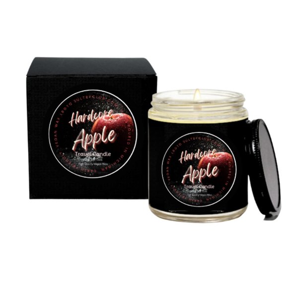 HARDCORE APPLE SINGLE WICK CANDLE - Picture 2 of 3